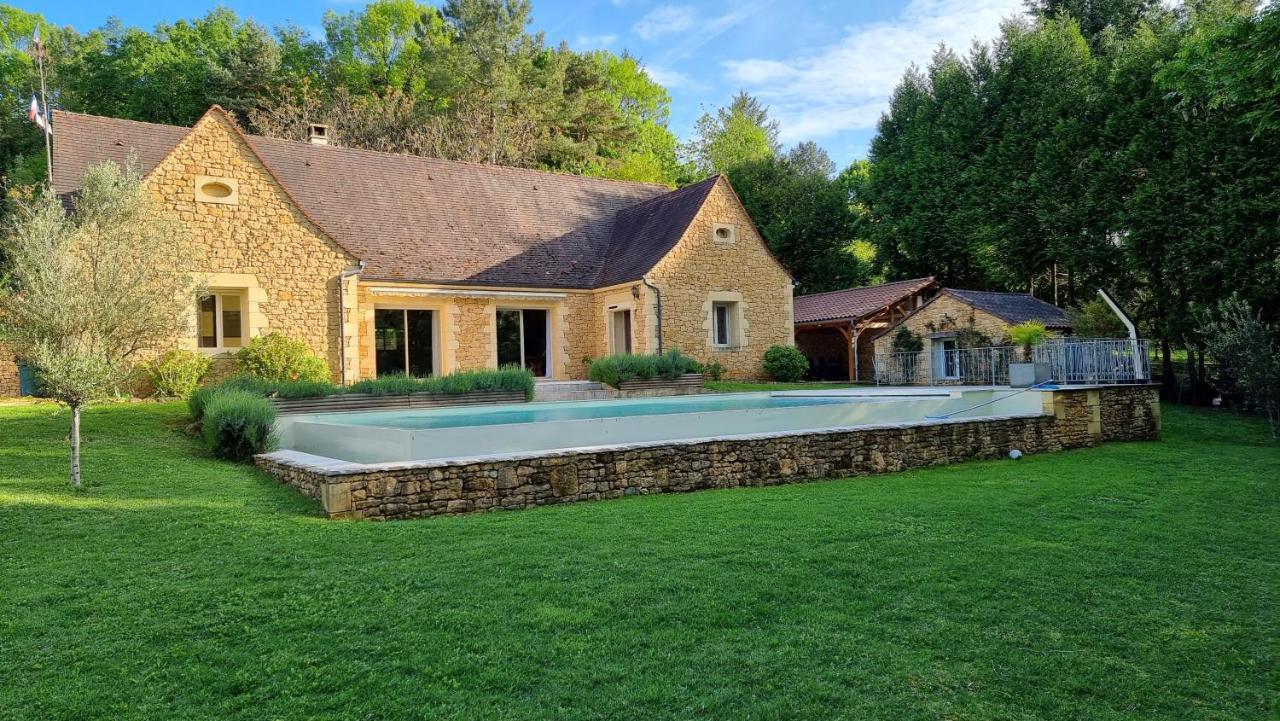 Villa Les Jardins De Raiatea Sarlat-la-Canéda Zewnętrze zdjęcie