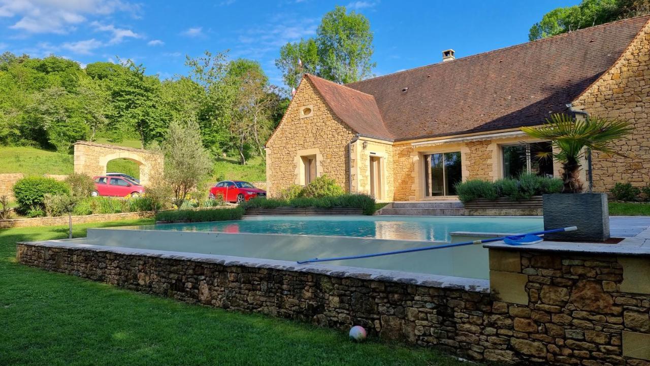 Villa Les Jardins De Raiatea Sarlat-la-Canéda Zewnętrze zdjęcie