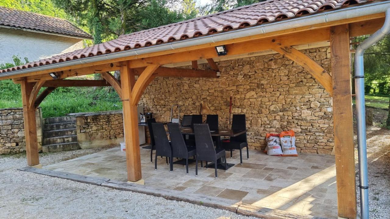 Villa Les Jardins De Raiatea Sarlat-la-Canéda Zewnętrze zdjęcie