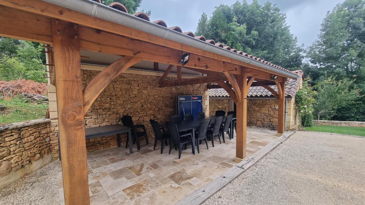 Villa Les Jardins De Raiatea Sarlat-la-Canéda Zewnętrze zdjęcie