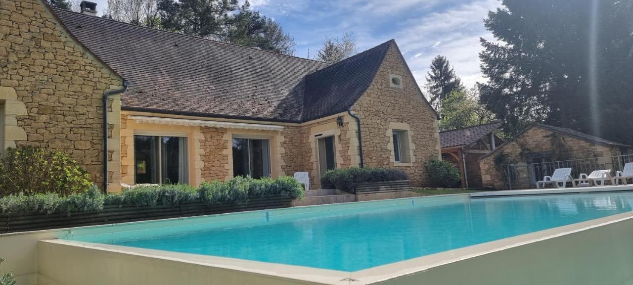 Villa Les Jardins De Raiatea Sarlat-la-Canéda Zewnętrze zdjęcie
