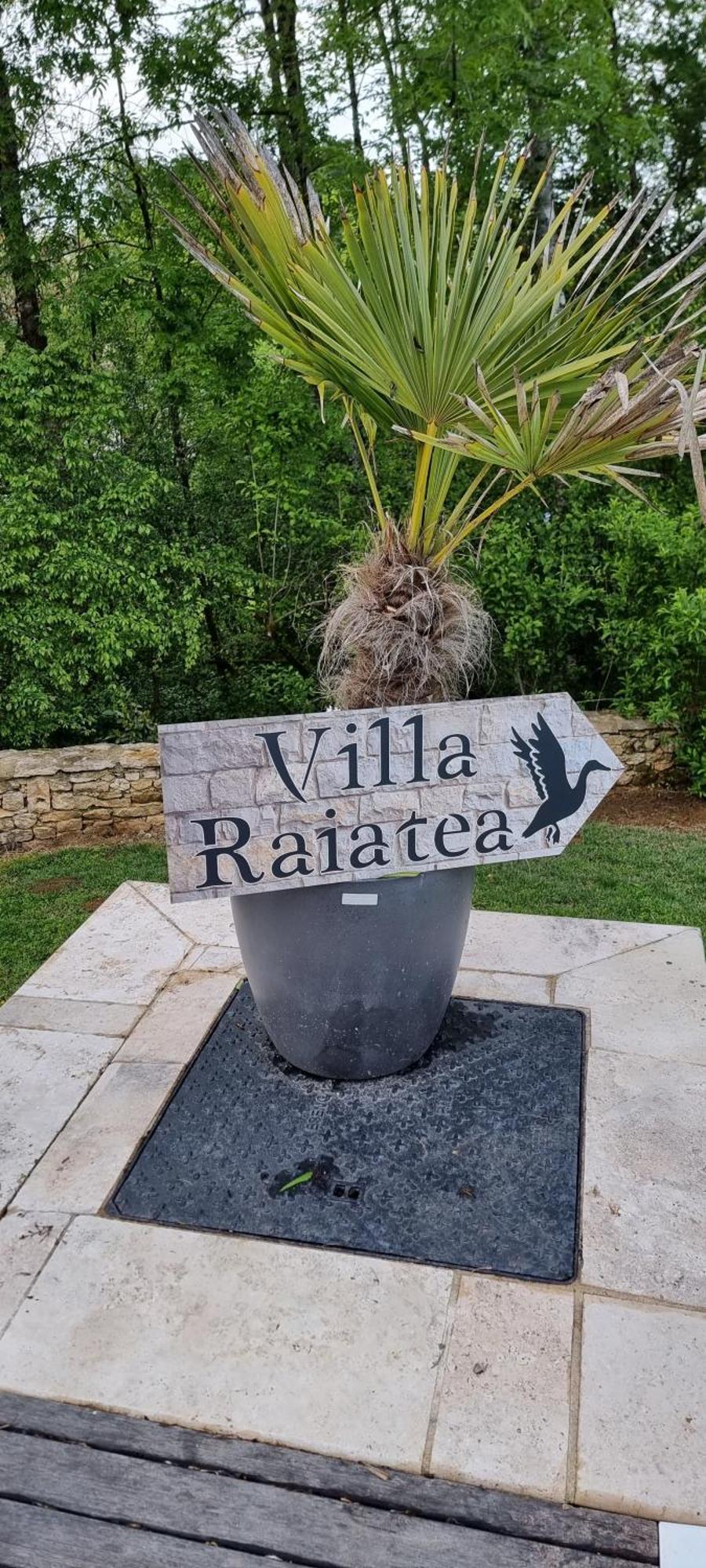 Villa Les Jardins De Raiatea Sarlat-la-Canéda Zewnętrze zdjęcie