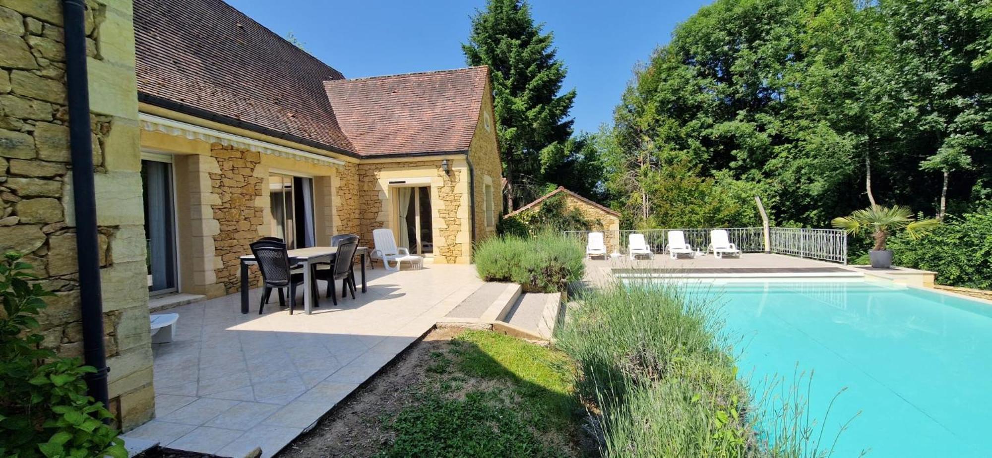 Villa Les Jardins De Raiatea Sarlat-la-Canéda Zewnętrze zdjęcie