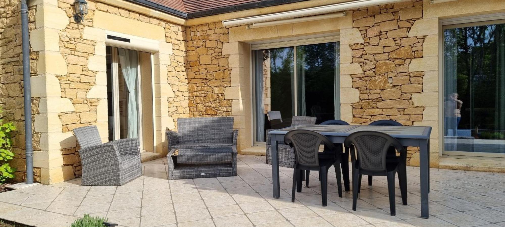 Villa Les Jardins De Raiatea Sarlat-la-Canéda Zewnętrze zdjęcie