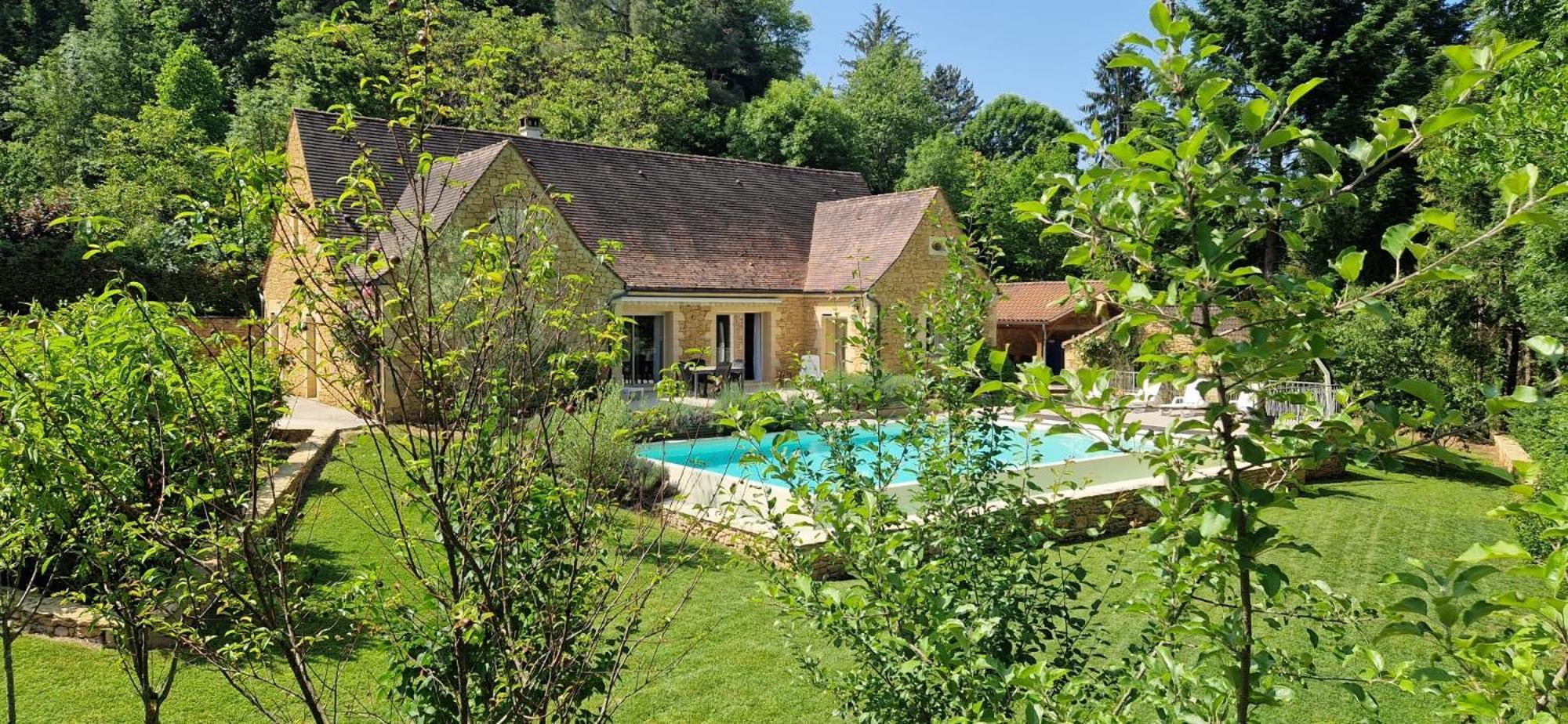 Villa Les Jardins De Raiatea Sarlat-la-Canéda Zewnętrze zdjęcie