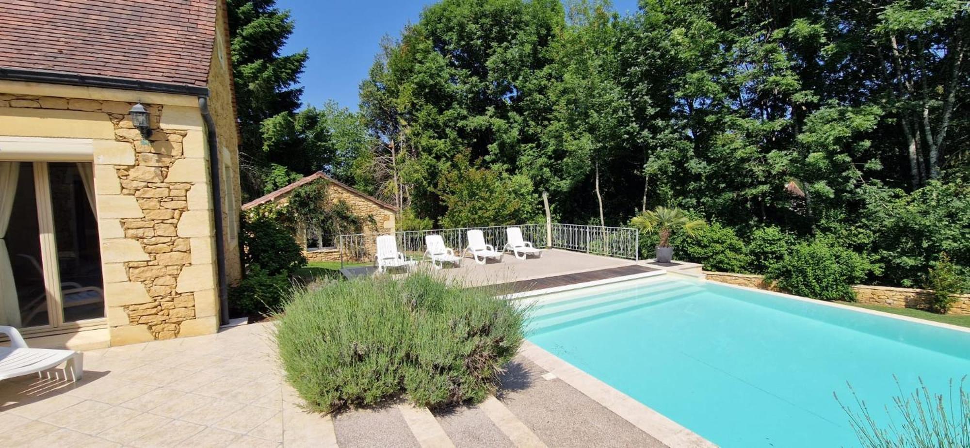 Villa Les Jardins De Raiatea Sarlat-la-Canéda Zewnętrze zdjęcie